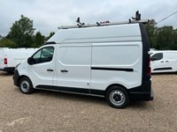 USED 2019 19 VAUXHALL VIVARO 1.6 CDTi 2900 BiTurbo ecoTEC Panel Van 5dr Diesel Manual L2 H2 Euro 6 (s/s) (125 ps) 78000 MILES L2 H2 LWB HIGH ROOF QUALITY RACKING SYSTEM