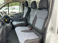 USED 2019 19 VAUXHALL VIVARO 1.6 CDTi 2900 BiTurbo ecoTEC Panel Van 5dr Diesel Manual L2 H2 Euro 6 (s/s) (125 ps) 78000 MILES L2 H2 LWB HIGH ROOF QUALITY RACKING SYSTEM