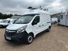 USED 2019 19 VAUXHALL VIVARO 1.6 CDTi 2900 BiTurbo ecoTEC Panel Van 5dr Diesel Manual L2 H2 Euro 6 (s/s) (125 ps) 78000 MILES L2 H2 LWB HIGH ROOF QUALITY RACKING SYSTEM
