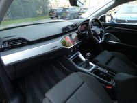 USED 2020 70 AUDI Q3 Sportback 1.5 TFSI CoD 35 Sport 5d 150 S/S 1 OWNER, FULL SERVICE HISTORY, DE-CHROMED, BLACK BADGES, VIRTUAL COCKPIT (DIGITAL DASH), SAT NAV, WIRELESS APPLE CARPLAY / ANDROID AUTO, REAR PARKING SENSORS, AUDI PRE SENSE, LANE DEPARTURE WARNING, DAB RADIO, BLUETOOTH PHONE & MUSIC, USB PORTS, MANUAL 6 SPEED, LED DRL'S, 18 INCH BLACK ALLOYS, ELECTRIC TAILGATE, SPORT SEATS, ELECTRIC FOLDING MIRRORS, LEATHER MFSW, RAIN & LIGHT SENSORS, CRUISE CONTROL & SPEED LIMITER, AUTO HOLD, HILL DECENT CONTROL, DRIVE SELECT, DUAL ZONE CLIMATE CONTROL