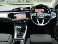 USED 2020 70 AUDI Q3 Sportback 1.5 TFSI CoD 35 Sport 5d 150 S/S 1 OWNER, FULL SERVICE HISTORY, DE-CHROMED, BLACK BADGES, VIRTUAL COCKPIT (DIGITAL DASH), SAT NAV, WIRELESS APPLE CARPLAY / ANDROID AUTO, REAR PARKING SENSORS, AUDI PRE SENSE, LANE DEPARTURE WARNING, DAB RADIO, BLUETOOTH PHONE & MUSIC, USB PORTS, MANUAL 6 SPEED, LED DRL'S, 18 INCH BLACK ALLOYS, ELECTRIC TAILGATE, SPORT SEATS, ELECTRIC FOLDING MIRRORS, LEATHER MFSW, RAIN & LIGHT SENSORS, CRUISE CONTROL & SPEED LIMITER, AUTO HOLD, HILL DECENT CONTROL, DRIVE SELECT, DUAL ZONE CLIMATE CONTROL