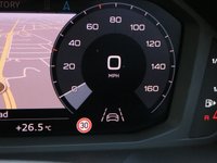 USED 2020 70 AUDI Q3 Sportback 1.5 TFSI CoD 35 Sport 5d 150 S/S 1 OWNER, FULL SERVICE HISTORY, DE-CHROMED, BLACK BADGES, VIRTUAL COCKPIT (DIGITAL DASH), SAT NAV, WIRELESS APPLE CARPLAY / ANDROID AUTO, REAR PARKING SENSORS, AUDI PRE SENSE, LANE DEPARTURE WARNING, DAB RADIO, BLUETOOTH PHONE & MUSIC, USB PORTS, MANUAL 6 SPEED, LED DRL'S, 18 INCH BLACK ALLOYS, ELECTRIC TAILGATE, SPORT SEATS, ELECTRIC FOLDING MIRRORS, LEATHER MFSW, RAIN & LIGHT SENSORS, CRUISE CONTROL & SPEED LIMITER, AUTO HOLD, HILL DECENT CONTROL, DRIVE SELECT, DUAL ZONE CLIMATE CONTROL