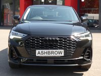 USED 2020 70 AUDI Q3 Sportback 1.5 TFSI CoD 35 Sport 5d 150 S/S 1 OWNER, FULL SERVICE HISTORY, DE-CHROMED, BLACK BADGES, VIRTUAL COCKPIT (DIGITAL DASH), SAT NAV, WIRELESS APPLE CARPLAY / ANDROID AUTO, REAR PARKING SENSORS, AUDI PRE SENSE, LANE DEPARTURE WARNING, DAB RADIO, BLUETOOTH PHONE & MUSIC, USB PORTS, MANUAL 6 SPEED, LED DRL'S, 18 INCH BLACK ALLOYS, ELECTRIC TAILGATE, SPORT SEATS, ELECTRIC FOLDING MIRRORS, LEATHER MFSW, RAIN & LIGHT SENSORS, CRUISE CONTROL & SPEED LIMITER, AUTO HOLD, HILL DECENT CONTROL, DRIVE SELECT, DUAL ZONE CLIMATE CONTROL