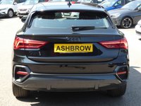 USED 2020 70 AUDI Q3 Sportback 1.5 TFSI CoD 35 Sport 5d 150 S/S 1 OWNER, FULL SERVICE HISTORY, DE-CHROMED, BLACK BADGES, VIRTUAL COCKPIT (DIGITAL DASH), SAT NAV, WIRELESS APPLE CARPLAY / ANDROID AUTO, REAR PARKING SENSORS, AUDI PRE SENSE, LANE DEPARTURE WARNING, DAB RADIO, BLUETOOTH PHONE & MUSIC, USB PORTS, MANUAL 6 SPEED, LED DRL'S, 18 INCH BLACK ALLOYS, ELECTRIC TAILGATE, SPORT SEATS, ELECTRIC FOLDING MIRRORS, LEATHER MFSW, RAIN & LIGHT SENSORS, CRUISE CONTROL & SPEED LIMITER, AUTO HOLD, HILL DECENT CONTROL, DRIVE SELECT, DUAL ZONE CLIMATE CONTROL