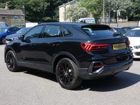 USED 2020 70 AUDI Q3 Sportback 1.5 TFSI CoD 35 Sport 5d 150 S/S 1 OWNER, FULL SERVICE HISTORY, DE-CHROMED, BLACK BADGES, VIRTUAL COCKPIT (DIGITAL DASH), SAT NAV, WIRELESS APPLE CARPLAY / ANDROID AUTO, REAR PARKING SENSORS, AUDI PRE SENSE, LANE DEPARTURE WARNING, DAB RADIO, BLUETOOTH PHONE & MUSIC, USB PORTS, MANUAL 6 SPEED, LED DRL'S, 18 INCH BLACK ALLOYS, ELECTRIC TAILGATE, SPORT SEATS, ELECTRIC FOLDING MIRRORS, LEATHER MFSW, RAIN & LIGHT SENSORS, CRUISE CONTROL & SPEED LIMITER, AUTO HOLD, HILL DECENT CONTROL, DRIVE SELECT, DUAL ZONE CLIMATE CONTROL