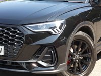 USED 2020 70 AUDI Q3 Sportback 1.5 TFSI CoD 35 Sport 5d 150 S/S 1 OWNER, FULL SERVICE HISTORY, DE-CHROMED, BLACK BADGES, VIRTUAL COCKPIT (DIGITAL DASH), SAT NAV, WIRELESS APPLE CARPLAY / ANDROID AUTO, REAR PARKING SENSORS, AUDI PRE SENSE, LANE DEPARTURE WARNING, DAB RADIO, BLUETOOTH PHONE & MUSIC, USB PORTS, MANUAL 6 SPEED, LED DRL'S, 18 INCH BLACK ALLOYS, ELECTRIC TAILGATE, SPORT SEATS, ELECTRIC FOLDING MIRRORS, LEATHER MFSW, RAIN & LIGHT SENSORS, CRUISE CONTROL & SPEED LIMITER, AUTO HOLD, HILL DECENT CONTROL, DRIVE SELECT, DUAL ZONE CLIMATE CONTROL