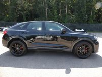 USED 2020 70 AUDI Q3 Sportback 1.5 TFSI CoD 35 Sport 5d 150 S/S 1 OWNER, FULL SERVICE HISTORY, DE-CHROMED, BLACK BADGES, VIRTUAL COCKPIT (DIGITAL DASH), SAT NAV, WIRELESS APPLE CARPLAY / ANDROID AUTO, REAR PARKING SENSORS, AUDI PRE SENSE, LANE DEPARTURE WARNING, DAB RADIO, BLUETOOTH PHONE & MUSIC, USB PORTS, MANUAL 6 SPEED, LED DRL'S, 18 INCH BLACK ALLOYS, ELECTRIC TAILGATE, SPORT SEATS, ELECTRIC FOLDING MIRRORS, LEATHER MFSW, RAIN & LIGHT SENSORS, CRUISE CONTROL & SPEED LIMITER, AUTO HOLD, HILL DECENT CONTROL, DRIVE SELECT, DUAL ZONE CLIMATE CONTROL