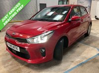 USED 2019 19 KIA RIO 1.4 2 Hatchback 5dr Petrol Auto 6 Spd Euro 6 (98 bhp) FRESH SERVICE GREAT 1ST CAR