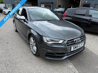 2015 AUDI S3 2.0 TFSI Sportback 5dr Petrol Manual quattro Euro 6 (s/s) (300 ps) £13750.00