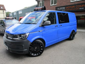 View our VOLKSWAGEN TRANSPORTER