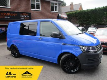 View our VOLKSWAGEN TRANSPORTER