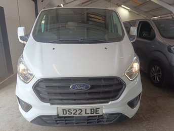 2022 FORD TRANSIT CUSTOM