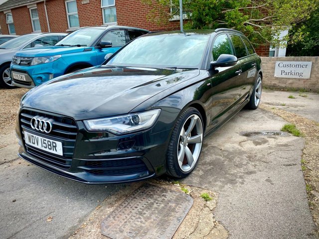 2013 AUDI A6 AVANT
