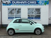 USED 2015 15 FIAT 500 1.2 Lounge Hatchback 3dr Petrol Manual Euro 6 (s/s) (69 bhp) 
