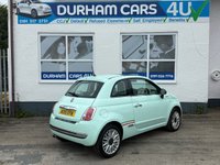 USED 2015 15 FIAT 500 1.2 Lounge Hatchback 3dr Petrol Manual Euro 6 (s/s) (69 bhp) 