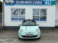 USED 2015 15 FIAT 500 1.2 Lounge Hatchback 3dr Petrol Manual Euro 6 (s/s) (69 bhp) 