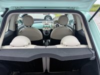 USED 2015 15 FIAT 500 1.2 Lounge Hatchback 3dr Petrol Manual Euro 6 (s/s) (69 bhp) 