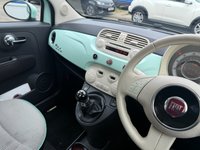 USED 2015 15 FIAT 500 1.2 Lounge Hatchback 3dr Petrol Manual Euro 6 (s/s) (69 bhp) 