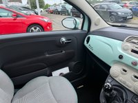 USED 2015 15 FIAT 500 1.2 Lounge Hatchback 3dr Petrol Manual Euro 6 (s/s) (69 bhp) 