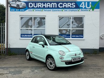 2015 FIAT 500