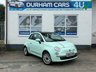 USED 2015 15 FIAT 500 1.2 Lounge Hatchback 3dr Petrol Manual Euro 6 (s/s) (69 bhp) 