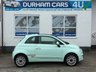 USED 2015 15 FIAT 500 1.2 Lounge Hatchback 3dr Petrol Manual Euro 6 (s/s) (69 bhp) 