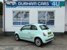 USED 2015 15 FIAT 500 1.2 Lounge Hatchback 3dr Petrol Manual Euro 6 (s/s) (69 bhp) 