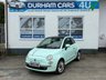USED 2015 15 FIAT 500 1.2 Lounge Hatchback 3dr Petrol Manual Euro 6 (s/s) (69 bhp) 