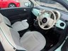 USED 2015 15 FIAT 500 1.2 Lounge Hatchback 3dr Petrol Manual Euro 6 (s/s) (69 bhp) 