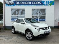USED 2016 X NISSAN JUKE 1.2 DIG-T N-Connecta SUV 5dr Petrol Manual Euro 6 (s/s) (115 ps) 