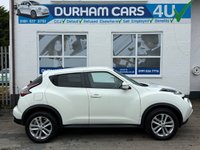 USED 2016 X NISSAN JUKE 1.2 DIG-T N-Connecta SUV 5dr Petrol Manual Euro 6 (s/s) (115 ps) 