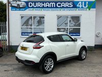 USED 2016 X NISSAN JUKE 1.2 DIG-T N-Connecta SUV 5dr Petrol Manual Euro 6 (s/s) (115 ps) 