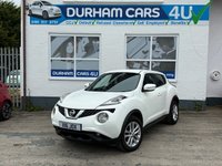 USED 2016 X NISSAN JUKE 1.2 DIG-T N-Connecta SUV 5dr Petrol Manual Euro 6 (s/s) (115 ps) 