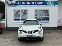 USED 2016 X NISSAN JUKE 1.2 DIG-T N-Connecta SUV 5dr Petrol Manual Euro 6 (s/s) (115 ps) 