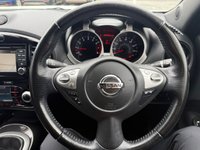 USED 2016 X NISSAN JUKE 1.2 DIG-T N-Connecta SUV 5dr Petrol Manual Euro 6 (s/s) (115 ps) 