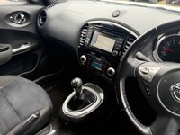 USED 2016 X NISSAN JUKE 1.2 DIG-T N-Connecta SUV 5dr Petrol Manual Euro 6 (s/s) (115 ps) 