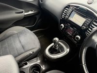 USED 2016 X NISSAN JUKE 1.2 DIG-T N-Connecta SUV 5dr Petrol Manual Euro 6 (s/s) (115 ps) 