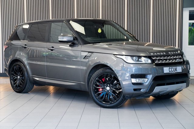 View our LAND ROVER RANGE ROVER SPORT
