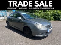 USED 2013 13 SEAT IBIZA 1.2 TDI Ecomotive CR SE Sport Coupe 3dr Diesel Manual Euro 5 (s/s) (75 ps) * TRADE SALE | SOLD AS SEEN *