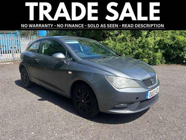 View our SEAT IBIZA