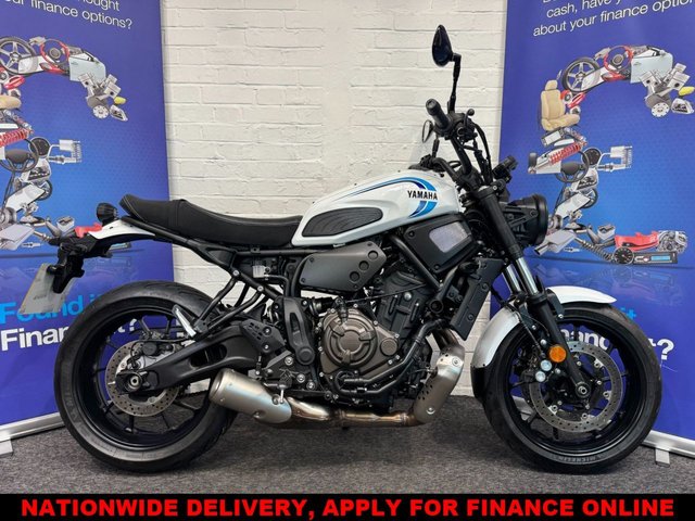 View our YAMAHA XSR700