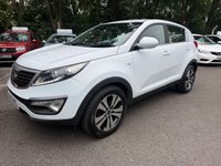 USED 2013 63 KIA SPORTAGE 1.7 CRDi EcoDynamics 1 SUV 5dr Diesel Manual 2WD Euro 5 (s/s) (114 bhp) 