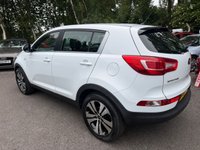 USED 2013 63 KIA SPORTAGE 1.7 CRDi EcoDynamics 1 SUV 5dr Diesel Manual 2WD Euro 5 (s/s) (114 bhp) 