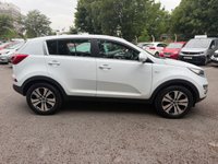 USED 2013 63 KIA SPORTAGE 1.7 CRDi EcoDynamics 1 SUV 5dr Diesel Manual 2WD Euro 5 (s/s) (114 bhp) 