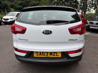 USED 2013 63 KIA SPORTAGE 1.7 CRDi EcoDynamics 1 SUV 5dr Diesel Manual 2WD Euro 5 (s/s) (114 bhp) 