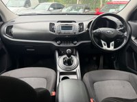 USED 2013 63 KIA SPORTAGE 1.7 CRDi EcoDynamics 1 SUV 5dr Diesel Manual 2WD Euro 5 (s/s) (114 bhp) 