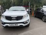 USED 2013 63 KIA SPORTAGE 1.7 CRDi EcoDynamics 1 SUV 5dr Diesel Manual 2WD Euro 5 (s/s) (114 bhp) 