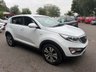 USED 2013 63 KIA SPORTAGE 1.7 CRDi EcoDynamics 1 SUV 5dr Diesel Manual 2WD Euro 5 (s/s) (114 bhp) 