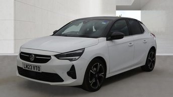2023 VAUXHALL CORSA 1.2 Turbo Ultimate Hatchback 5dr Petrol Manual Euro 6 (s/s) (100 ps) &pound;11985.00