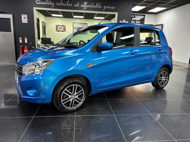 View our SUZUKI CELERIO